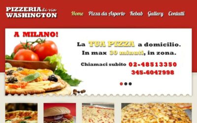 Sito istituzionale Pizzaviawashington.com