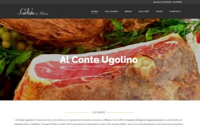 Ristorante al Conte Ugolino: sito, ottimizzazione SEO e formazione digital division