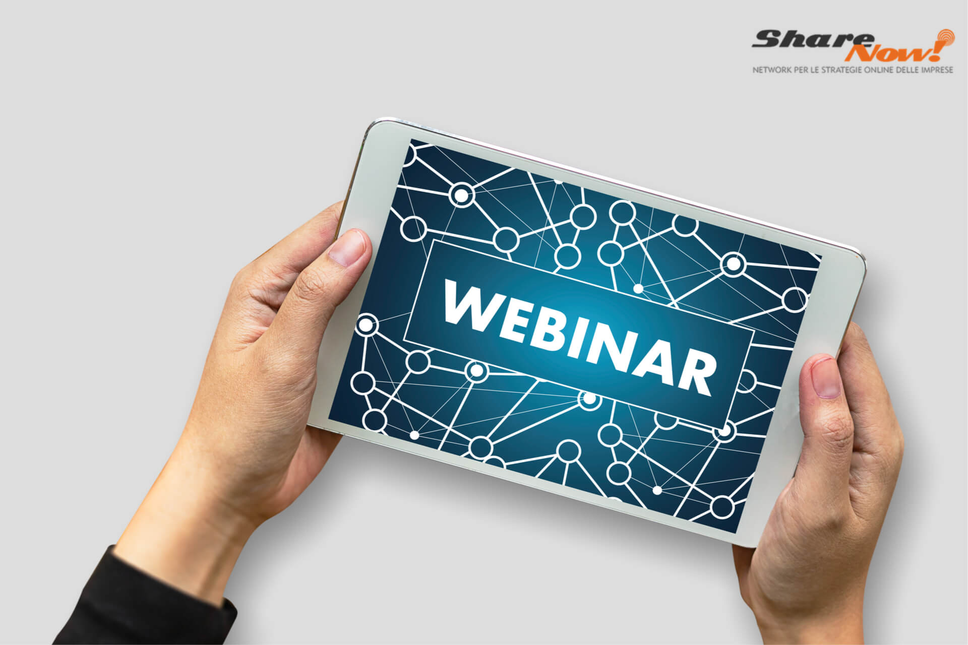 Webinar web marketing ShareNow!